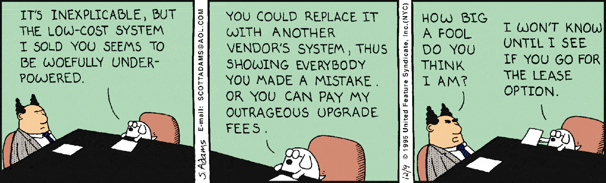 Dilbert Cartoon